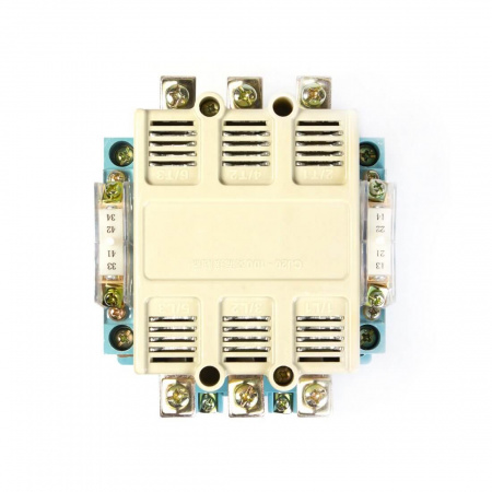Контактор CJ20-100 AC 220V