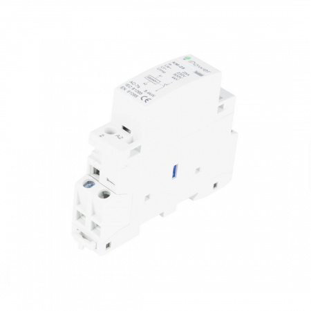 Контактор модульный iPower КМ-25 1Р 25А
