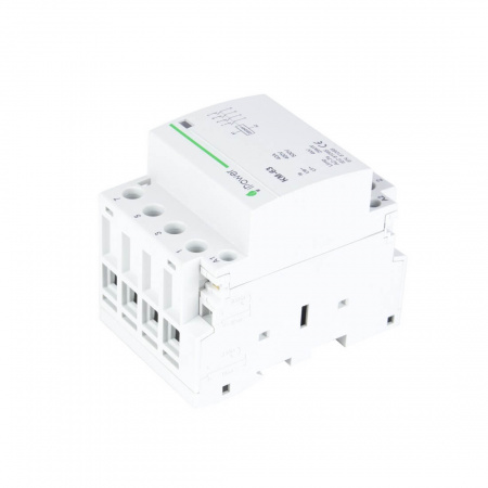 Контактор модульный iPower КМ-63 4Р 40А